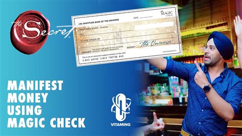 Using the Magic Check Download to Create a Wealthy Mindset